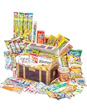 Amazon.co.jp: (宝箱 サンリオ セット) お菓子 詰め合わせ (節分